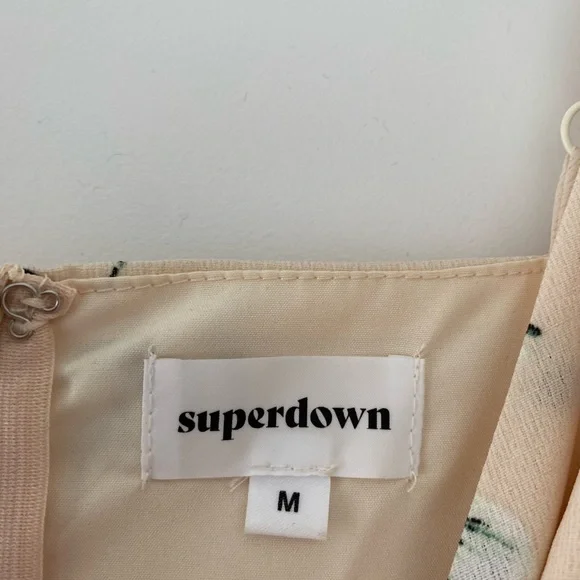 Superdown Gianni Ruffle Mini Dress - Picture 4 of 6